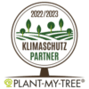 Kooperation mit dem Klimaschutzpartner PLANT-MY-TREE®