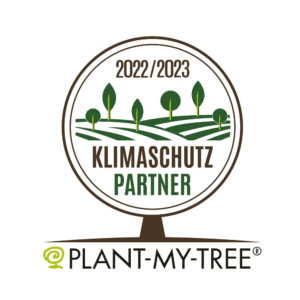 Kooperation mit dem Klimaschutzpartner PLANT-MY-TREE®